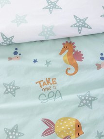 Σετ Σεντόνια Μονά 170x255 - Take me to the sea 5206482157514