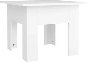 vidaXL Τραπεζάκι Σαλονιού Λευκό 55x55x42 εκ. Επεξεργ. Ξύλο
