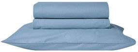 Σεντόνι King Size Επίπεδο (270x270) Kentia Versus Essential Γαλάζιο