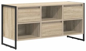 vidaXL Ντουλάπι TV Σονόμα 100 x 36 x 49,5 εκ Επεξεργασμένο ξύλο