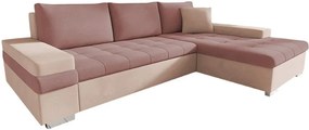 Γωνιακός καναπές Bangkok Mini-Sapio milo-Roz