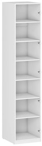 Holly Τουαλέτα Λευκή με Φωτισμό 94x43x140cm