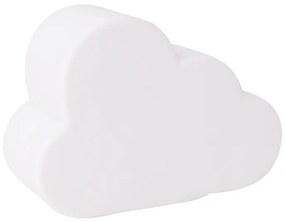 Φωτιστικό Επίτοιχο Aca CLOUDWWLR44 Λευκό (White) 3000K