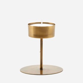 Βάση Ρεσώ Anit 205340850 10x10,5cm Brass House Doctor Metal