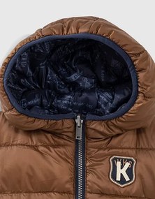 Μπουφανάκι reversible παιδικό blue-brown IKKS