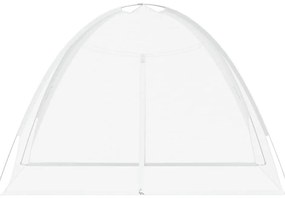 vidaXL Κουνουπιέρα Mongolia με Πόρτες 200 Δίχτυ Λευκό 200x180x135 εκ.