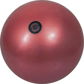 AMILA Μπάλα Ρυθμικής Γυμναστικής 19cm FIG Approved Fire Red με Strass (98932)