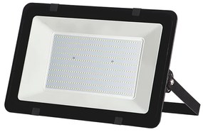 BLACK LED SMD FLOOD LUMINAIRE IP66 300W 3000K 24100Lm 230V RA80 ACA Q30030