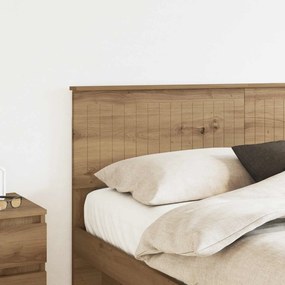 vidaXL Κεφαλάρι Artisan Oak Επεξεργασμένο ξύλο