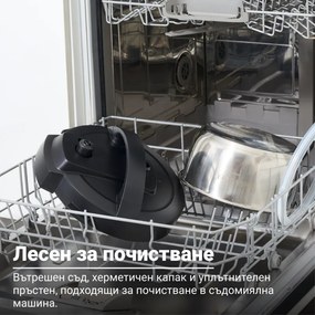 Instant Pot Classic Mini 140800801, 800W, 3.8 l, 7 προγράμματα, αγαπημένα κουμπιά, οθόνη LCD, Ανοξείδωτο, Λευκό