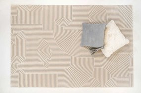 Χαλί ezzo Carolina E682A1W CREAM-160 x 230 εκ.