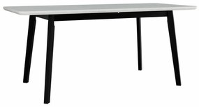 Τραπέζι Victorville 175, Sonoma οξιά, Άσπρο, 75x80x140cm, 32 kg, Επιμήκυνση, Ινοσανίδες μέσης πυκνότητας, Ξύλο, Μερικώς συναρμολογημένο, Ξύλο: Οξιά
