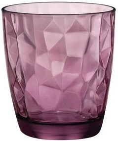 Ποτήρι Κρασιού Diamond BR00350230 305ml Purple Bormioli Rocco Γυαλί
