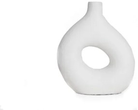 Διακοσμητικό Βάζο Origen White (30x11x33) Soulworks 0750008