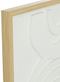 Πίνακας σε καμβά Bobby pakoworld mdf 50x2.6x70εκ