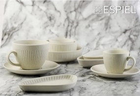 Πιατέλα Σερβιρίσματος (15x8.5x2) Espiel Gobi White OW2030K6