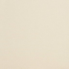 vidaXL Τεντόπανο Κρεμ 4 x 3 μ. Καραβόπανο (Χωρίς Πλαίσιο)
