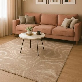 Beauty Home Χαλί Puffy Art 9656 Μπεζ 200x290