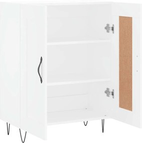 vidaXL Ντουλάπι Λευκό 69,5 x 34 x 90 εκ. από Επεξεργασμένο Ξύλο