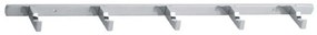 Άγκιστρο Μπάνιου 5 Θέσεων Hotel HOOK-010 38cm Chrome Karag Metal