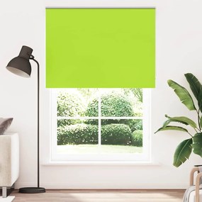 vidaXL Roller Blind Blackout φύλλα πράσινα 160x230 cm Πλάτος υφάσματος