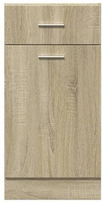 vidaXL Ντουλάπι με Συρτάρι Lyon Sonoma Δρυς 40x46x81,5 εκ. Επεξ. Ξύλο