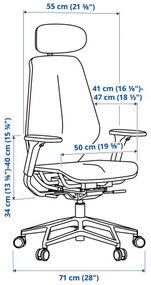 STYRSPEL καρέκλα gaming 205.220.32