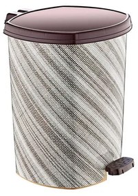 Κάδος σκουπιδιών με πεντάλ 26cm D011 X60- Trash can - bin
