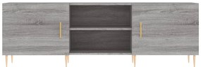 vidaXL Έπιπλο Τηλεόρασης Γκρι Sonoma 150x30x50 εκ. από Επεξεργ. Ξύλο