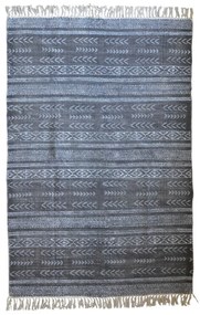 TECCATI DARK ΧΑΛΙ ΒΑΜΒΑΚΙ ΜΑΥΡΟ 120x190cm - 021449