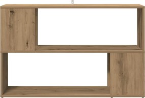 vidaXL Βιβλιοθήκη Αρτισιανή Δρυς 100x24x63 εκ. Επεξεργ. Ξύλο