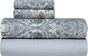 Σεντόνια King Size (Σετ) Kentia Stylish Aniz