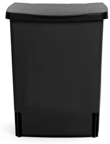 Brabantia 647043 Built-In Κάδος απορριμμάτων 10L, Black