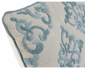 Κάλυψη μαξιλαριού DKD Home Decor 60 x 1 x 40 cm Μπλε Παραδοσιακά