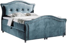 Επενδυμένο κρεβάτι Bedran Lux-Galazio-140 x 200