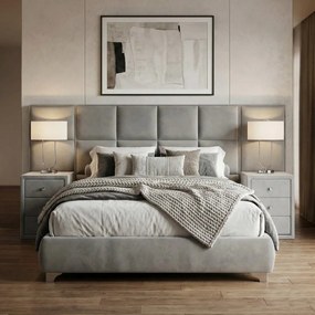 Κρεβάτι Plane με Αποθηκευτικό Χώρο - 120x200cm