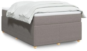 ΚΡΕΒΑΤΙ BOXSPRING ΜΕ ΣΤΡΩΜΑ TAUPE 120X190 ΕΚ. ΥΦΑΣΜΑΤΙΝΟ 3285557