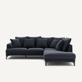 Γωνιακός καναπές με υφασμάτινη επένδυση, ARMENTO