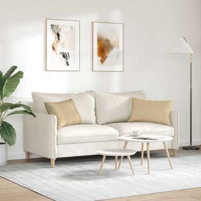vidaXL Μαξιλάρι Καναπέ 2 pcs Γκρι Πράσινο 60 x 40 cm