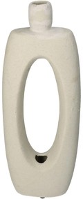 Βάζο ArteLibre Εκρού Κεραμικό 13x5.7x35cm-05154418