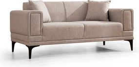 2-Seat Sofa Horizon - Light Brown Light Brown