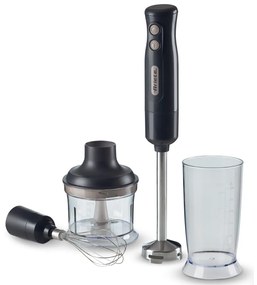 ARIETE 601/10 Hand Blender 3in1 Navy Blue