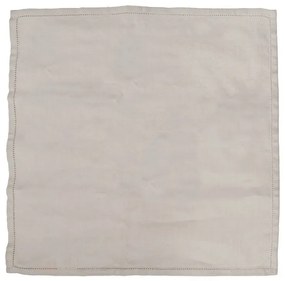 Πετσέτα Φαγητού Steady Light Grey Nef-Nef Homeware 48x48cm 100% Cotton