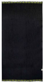 Πετσέτα Θαλάσσης (100x150) White Fabric Eye Patchwork Olive