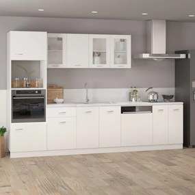 vidaXL Ντουλάπι Κρεμαστό Lyon Λευκό 39,5x31x60 εκ. από Επεξ. Ξύλο