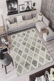 Χαλί W1067 213HFT1613 Ecru-Grey Conceptum Hypnose 100X150cm