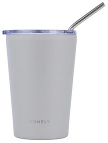 Estia Θερμός Mug Homely 400ml Pebble Gray