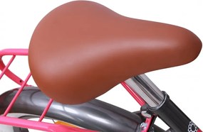 Bloom 16 Inch 24 cm Girls Coaster Brake Grey