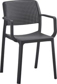 ΠΟΛΥΘΡΟΝΑ ΕΞ.ΧΩΡΟΥ COMFEE HM6102.02 ΜΑΥΡΟ ΠΟΛΥΠΡΟΠΥΛΕΝΙΟ 54x57x83Υεκ.