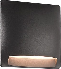 Απλίκα LED Εξωτερικού Χώρου Viokef Mode Grey 4223901